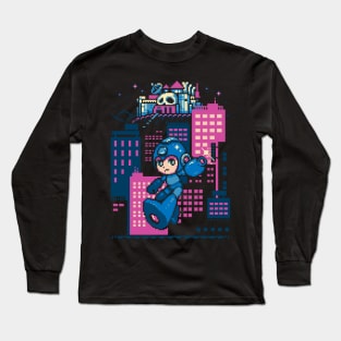 Mega Pixel Long Sleeve T-Shirt